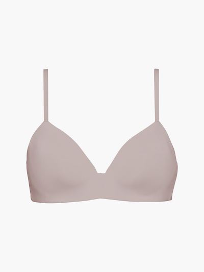 Calvin Klein Underwear HU524059 | Calvin Klein Form Női Póló Melltartó Titán / Rózsaszín